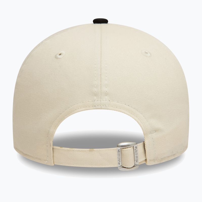 Cappello da baseball New Era Colourblock 9Forty Chicago White Sox beige chiaro 4