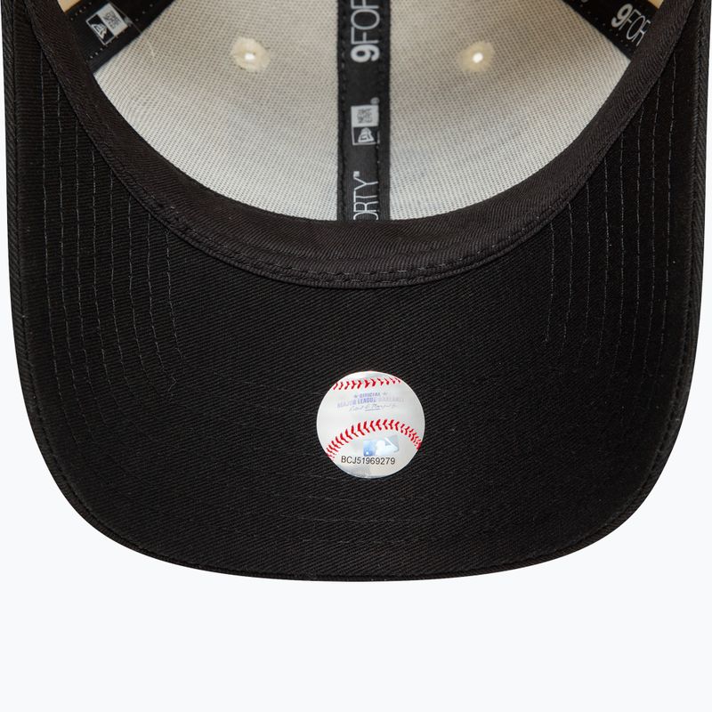 Cappello da baseball New Era Colourblock 9Forty Chicago White Sox beige chiaro 5