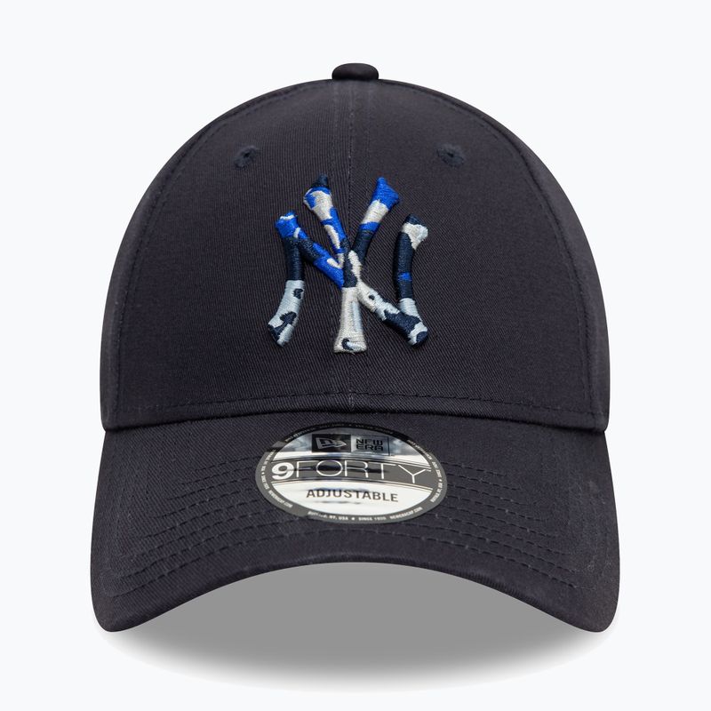 Cappello da baseball New Era Camo Infill 9Forty New York Yankees navy 2