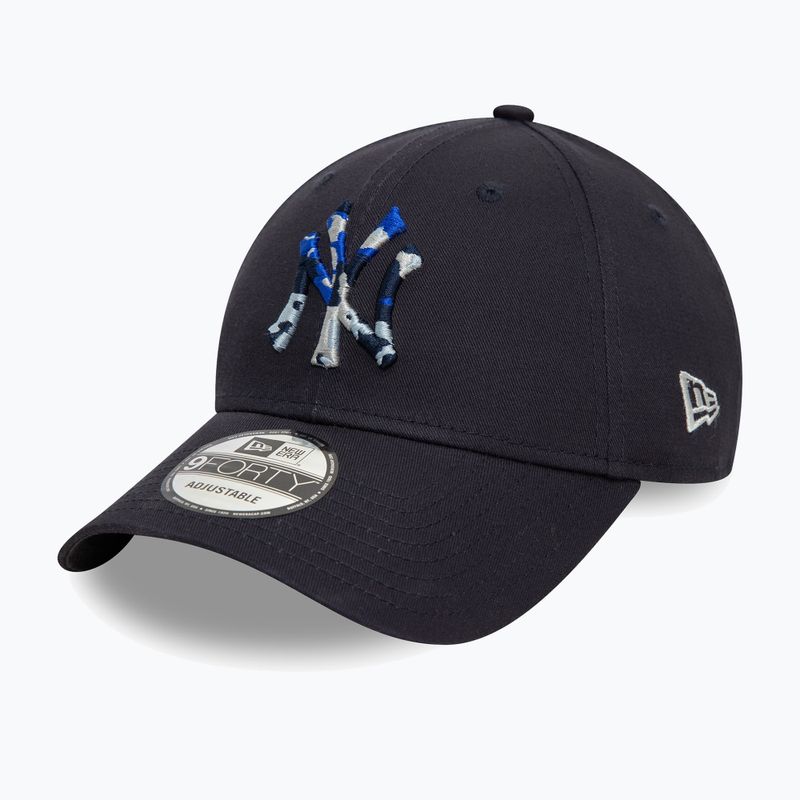 Cappello da baseball New Era Camo Infill 9Forty New York Yankees navy 3