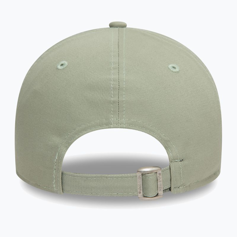 Cappello da baseball New Era Camo Infill 9Forty New York Yankees verde pastello 4