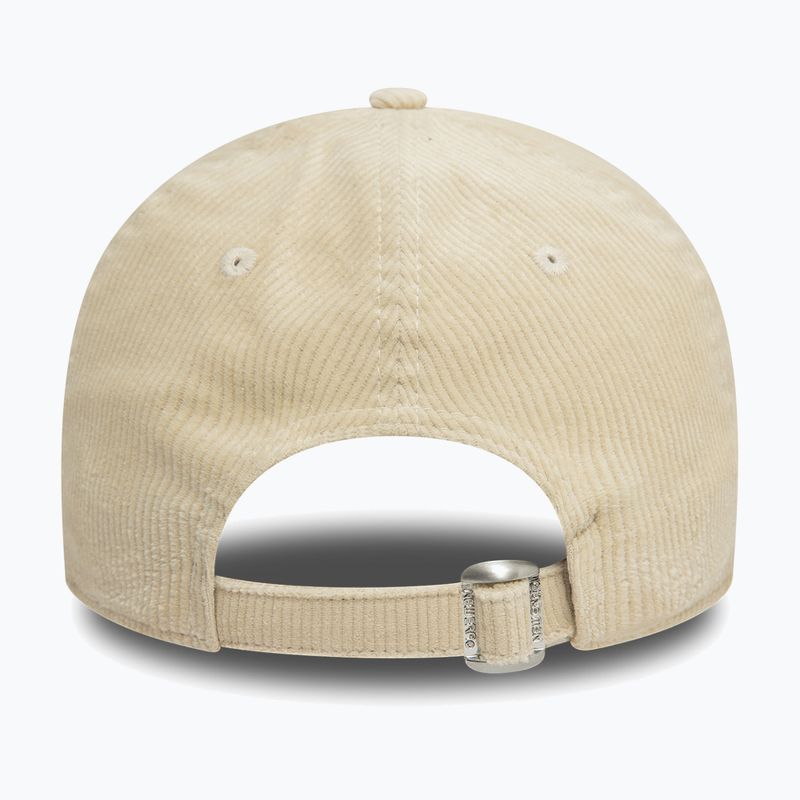 Cappello da baseball New Era Block Cord 9Twenty Oakland Athletics beige chiaro 4
