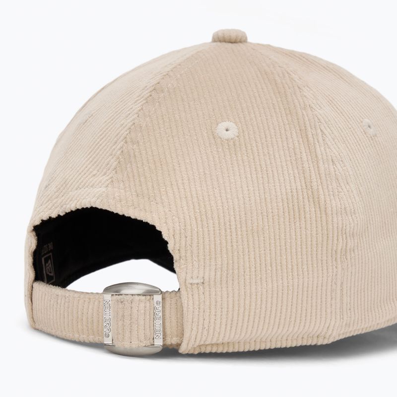 Cappello da baseball New Era Block Cord 9Twenty New York Yankees beige chiaro 4