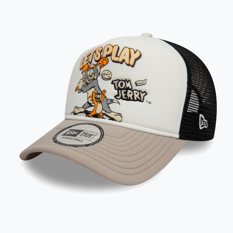 Cappello da baseball New Era Tom And Jerry Trucker grigio 2