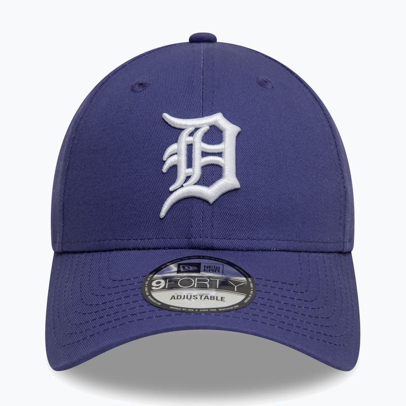Cappello da baseball New Era League Essential 9Forty Detroit Tigers blu scuro 2