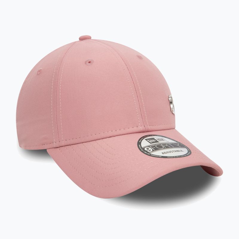 Cappello da baseball New Era Flawless 9Forty New York Yankees rosa scuro