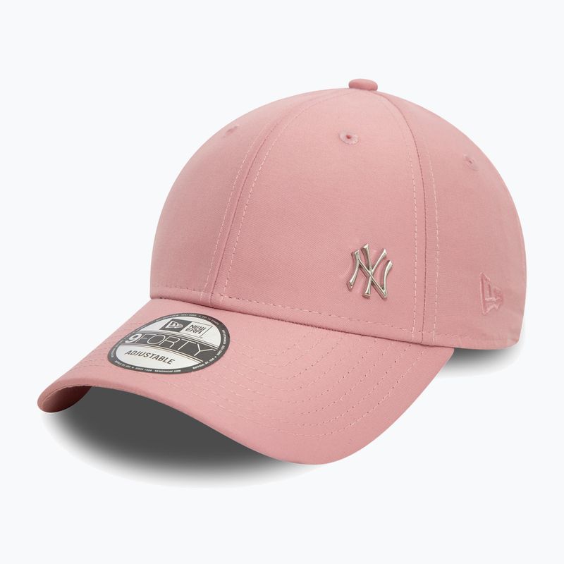 Cappello da baseball New Era Flawless 9Forty New York Yankees rosa scuro 2