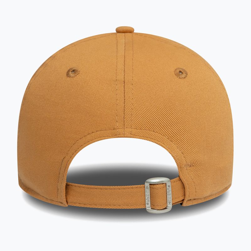 Cappello da baseball New Era League Essential 9Forty Detroit Tigers beige scuro 4