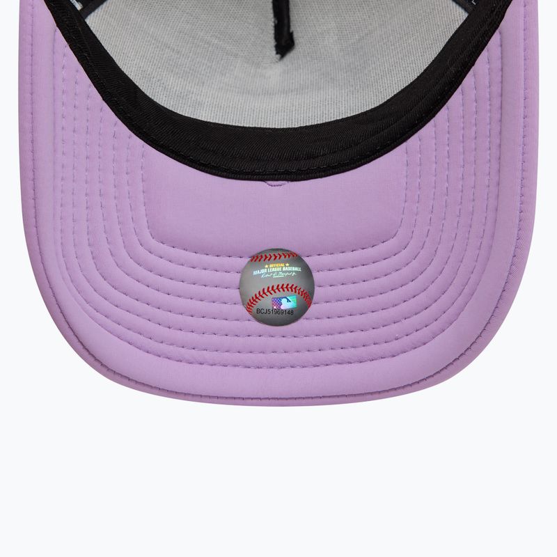 Cappello da baseball New Era Fruit Graphics Trucker New York Yankees rosa scuro 5