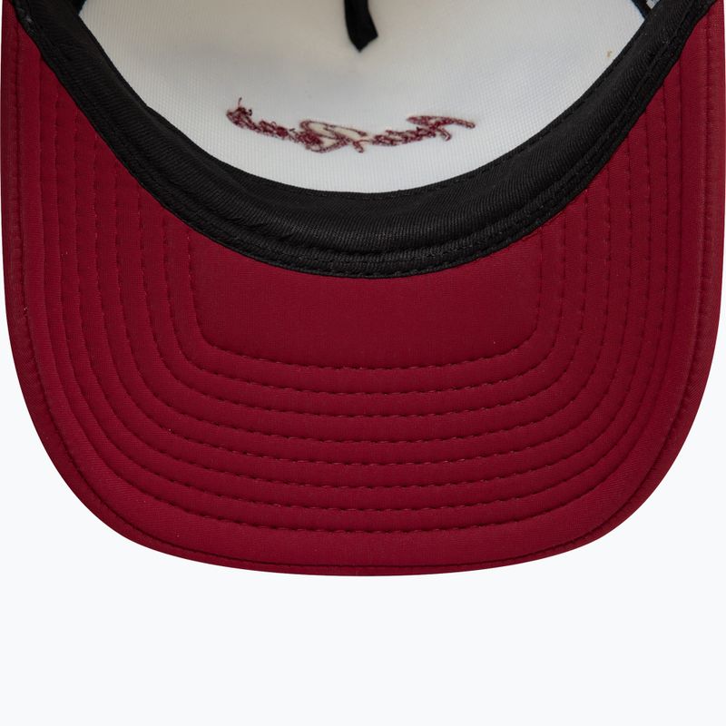 Cappello da baseball New Era Tom And Jerry Trucker rosso scuro 5