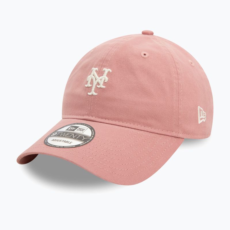 Cappello da baseball New Era Mini Washed 9Twenty New York Mets rosa scuro 2