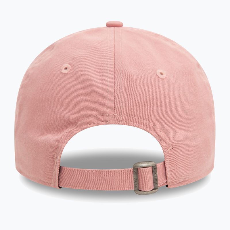 Cappello da baseball New Era Mini Washed 9Twenty New York Mets rosa scuro 4