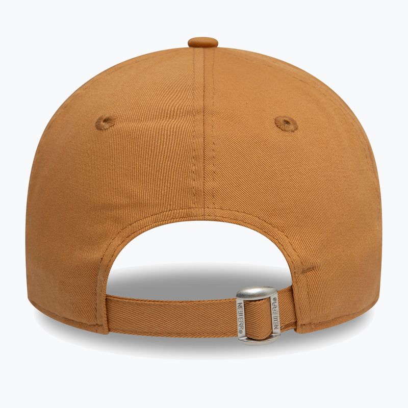 Cappello da baseball New Era League Essential 920 New York Yankees beige scuro 4