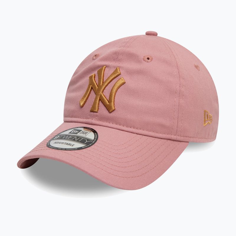 Cappello da baseball New Era League Essential 920 New York Yankees rosa scuro 2