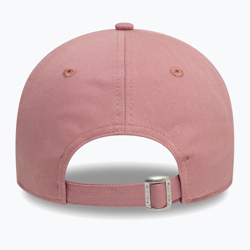 Cappello da baseball New Era League Essential 920 New York Yankees rosa scuro 4
