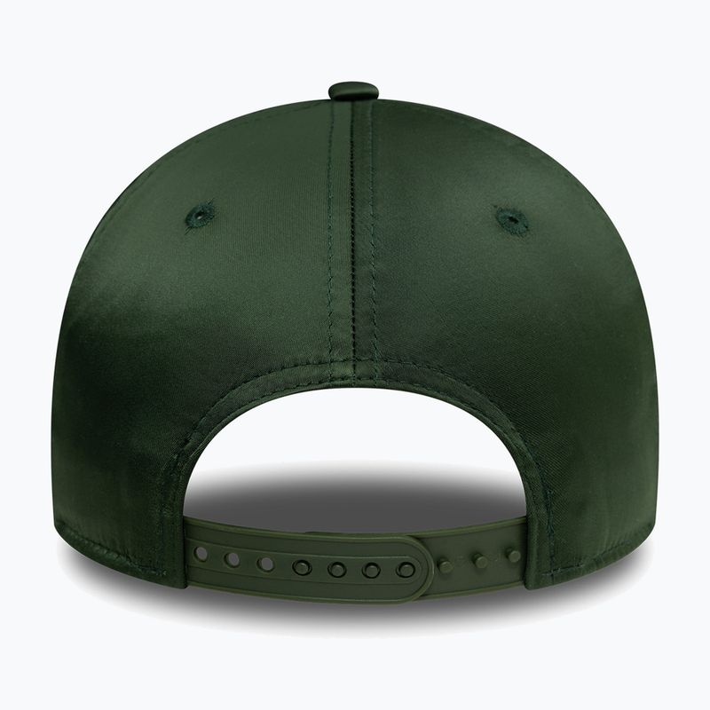 Cappello da baseball New Era Satin 9Forty Oakland Athletics verde scuro 4