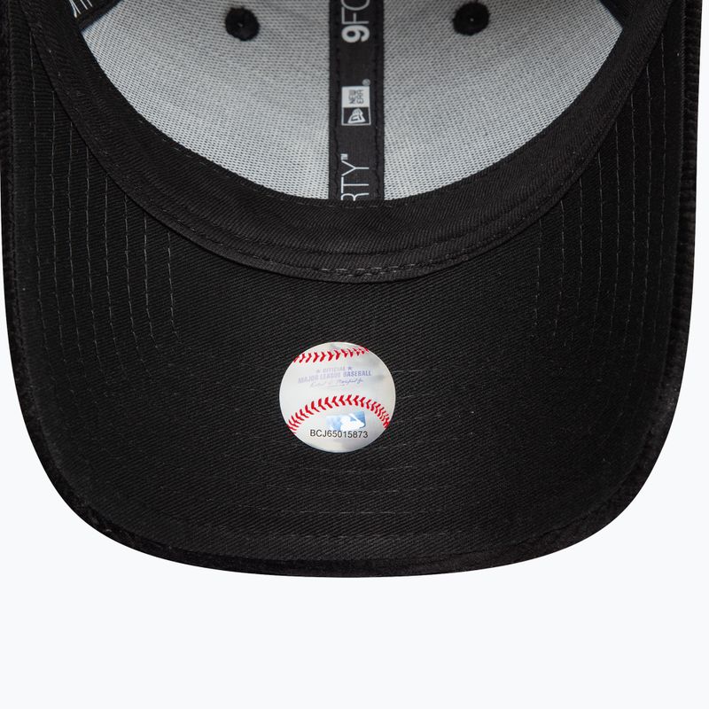 Cappello da baseball New Era Cord 9Forty New York Yankees nero 5