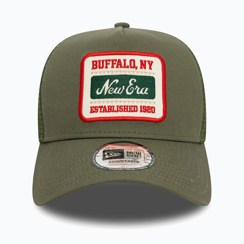 Cappello da baseball New Era NE Patch Trucker green med 2