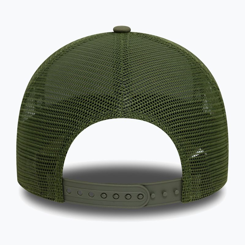 Cappello da baseball New Era NE Patch Trucker green med 4
