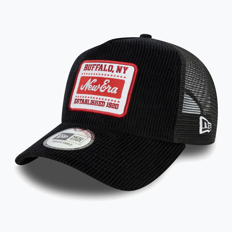 Cappello da baseball New Era NE Patch Cord Trucker nero 2