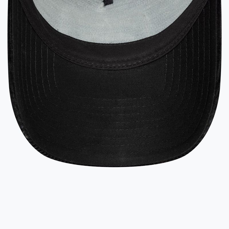 Cappello da baseball New Era NE Patch Cord Trucker nero 5