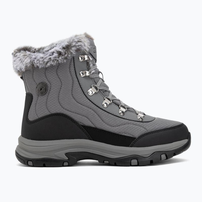 Scarpe da donna Skechers Trego Stormie charcoal 2