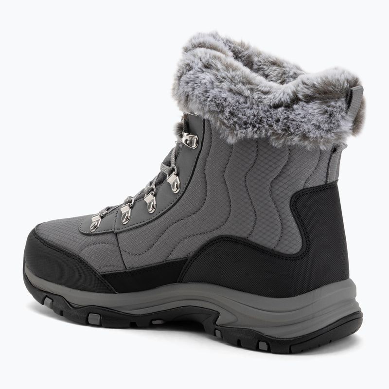 Scarpe da donna Skechers Trego Stormie charcoal 3