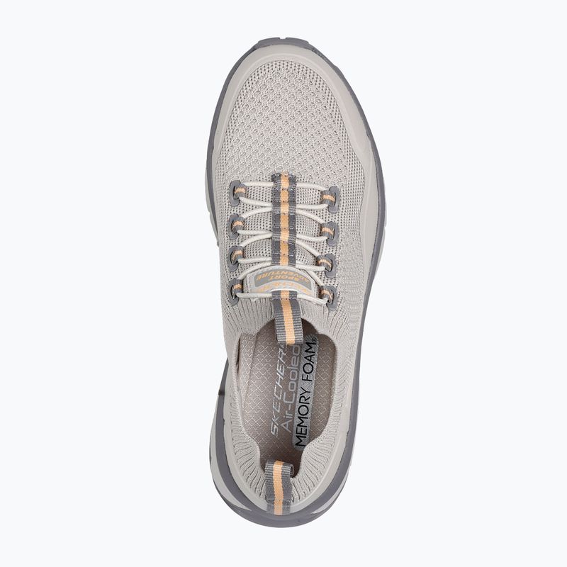 SKECHERS scarpe da uomo Switch Back Zenventure beige 4