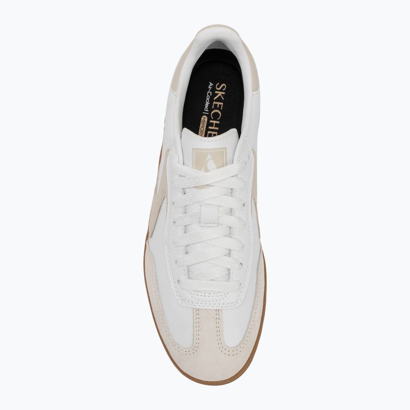 SKECHERS scarpe da donna Hotshot Kickoff bianco/naturale 5
