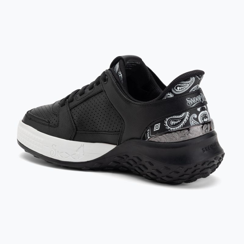 Scarpe da uomo SKECHERS Sizzle Snoop Sizzle Toke Slip-Ins nere 3