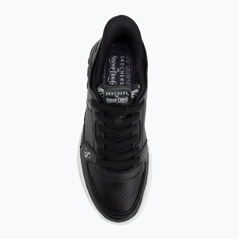 Scarpe da uomo SKECHERS Sizzle Snoop Sizzle Toke Slip-Ins nere 5