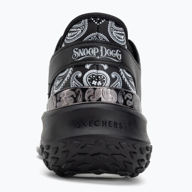 Scarpe da uomo SKECHERS Sizzle Snoop Sizzle Toke Slip-Ins nere 6