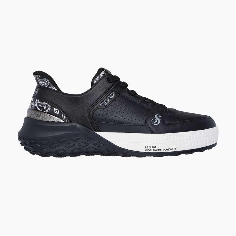 Scarpe da uomo SKECHERS Sizzle Snoop Sizzle Toke Slip-Ins nere 9