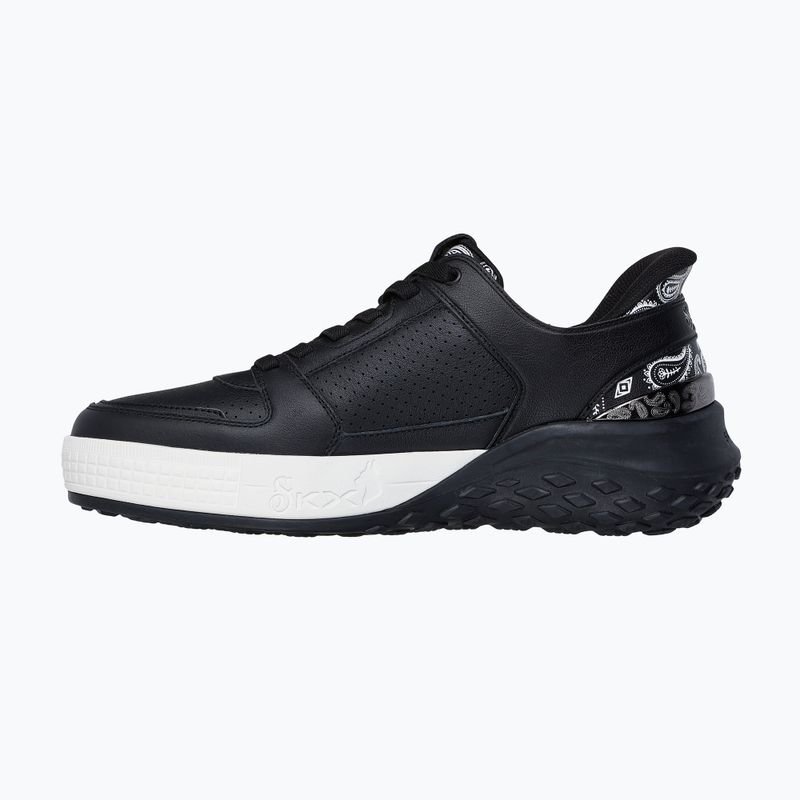 Scarpe da uomo SKECHERS Sizzle Snoop Sizzle Toke Slip-Ins nere 10