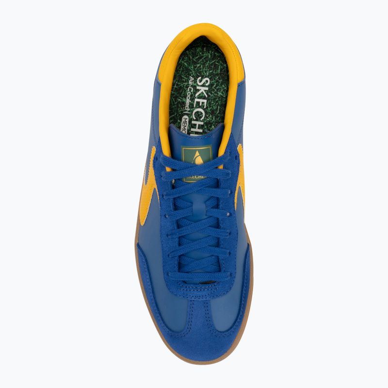 SKECHERS scarpe da uomo Hotshot Roaver blu 5