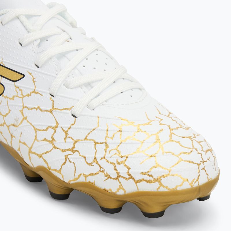 SKECHERS scarpe da calcio per bambini Skx_ 1.5 Td Jr FG bianco/oro 7