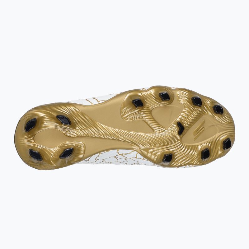 SKECHERS scarpe da calcio per bambini Skx_1.5 High Td Jr FG bianco/oro 12