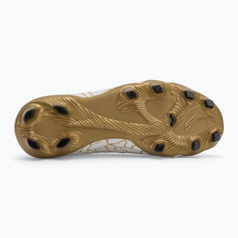 SKECHERS scarpe da calcio per bambini Skx_1.5 High Td Jr FG bianco/oro 4