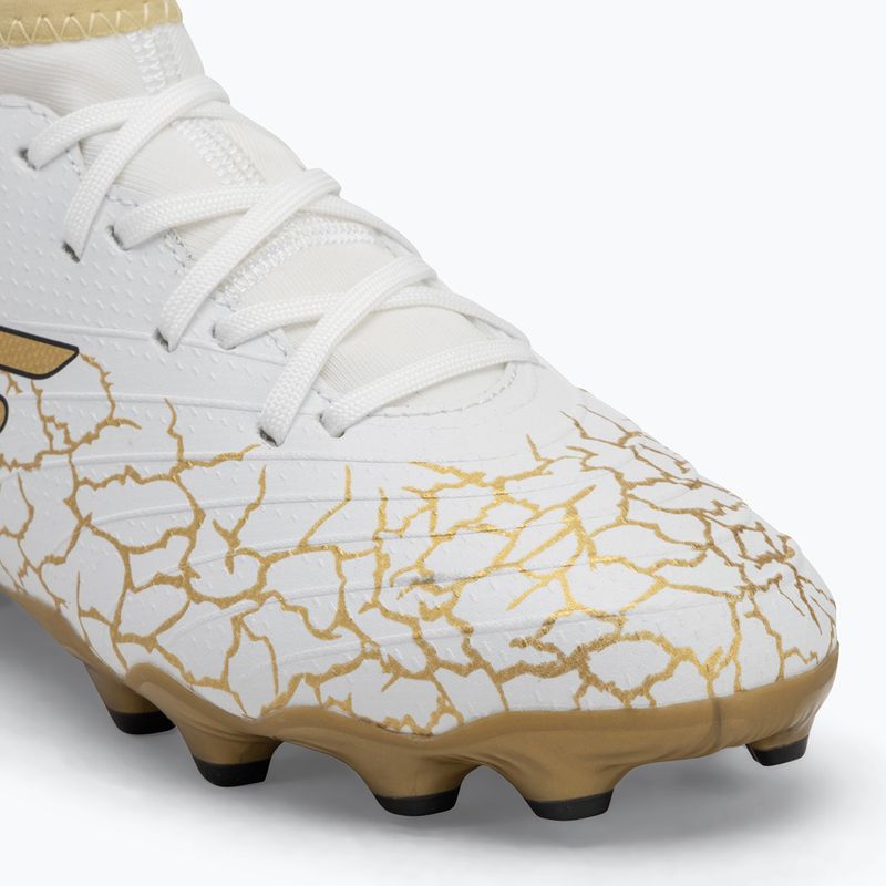 SKECHERS scarpe da calcio per bambini Skx_1.5 High Td Jr FG bianco/oro 7