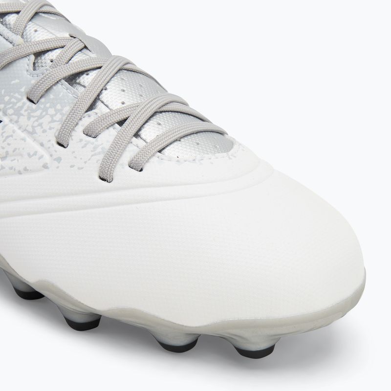 SKECHERS Razor 1.5 Youth Jr FG bianco/argento scarpe da calcio per bambini 7