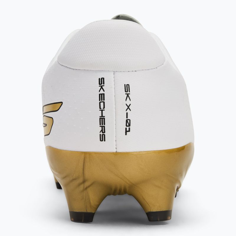 SKECHERS scarpe da calcio da uomo Skx_ 1.5 Academy FG bianco/oro 6