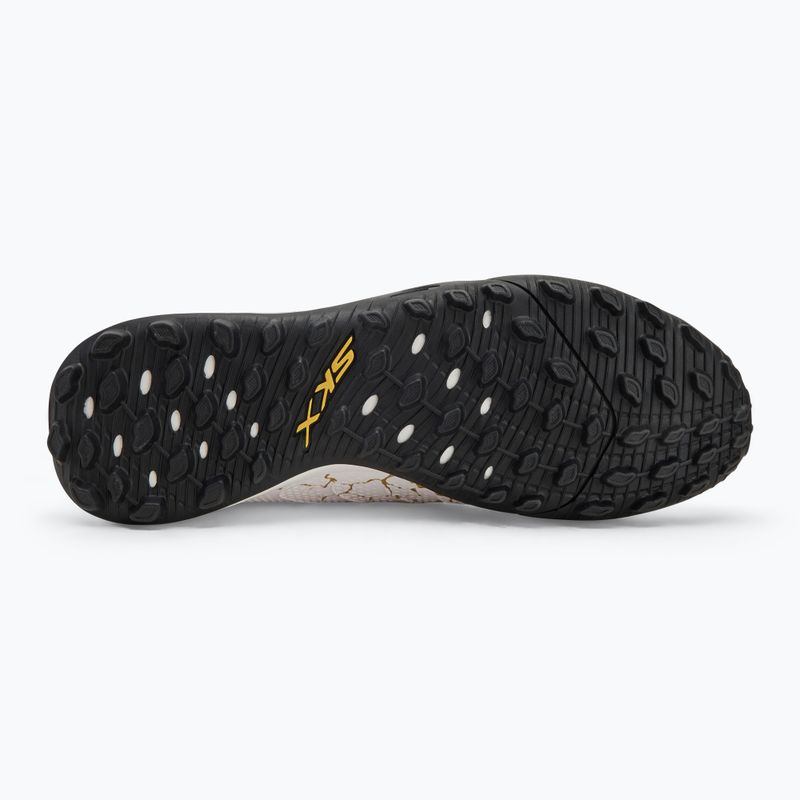 SKECHERS scarpe da calcio da uomo Skx_1.5 Academy TF bianco/oro 4