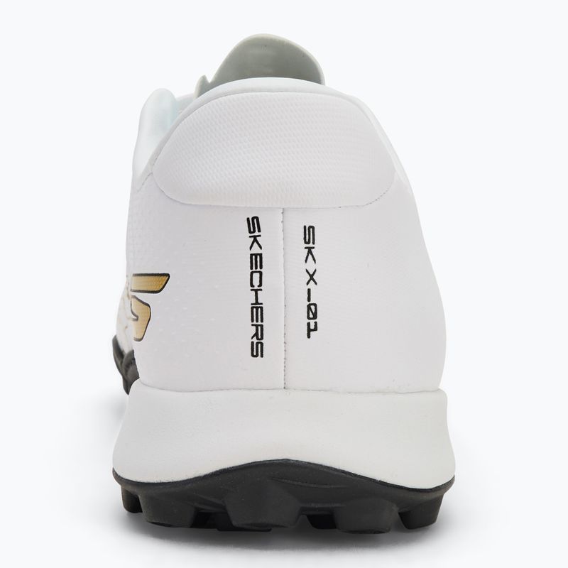 SKECHERS scarpe da calcio da uomo Skx_1.5 Academy TF bianco/oro 6
