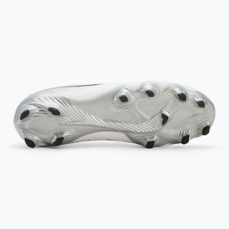 SKECHERS Razor 1.5 Academy FG bianco/argento scarpe da calcio da uomo 4