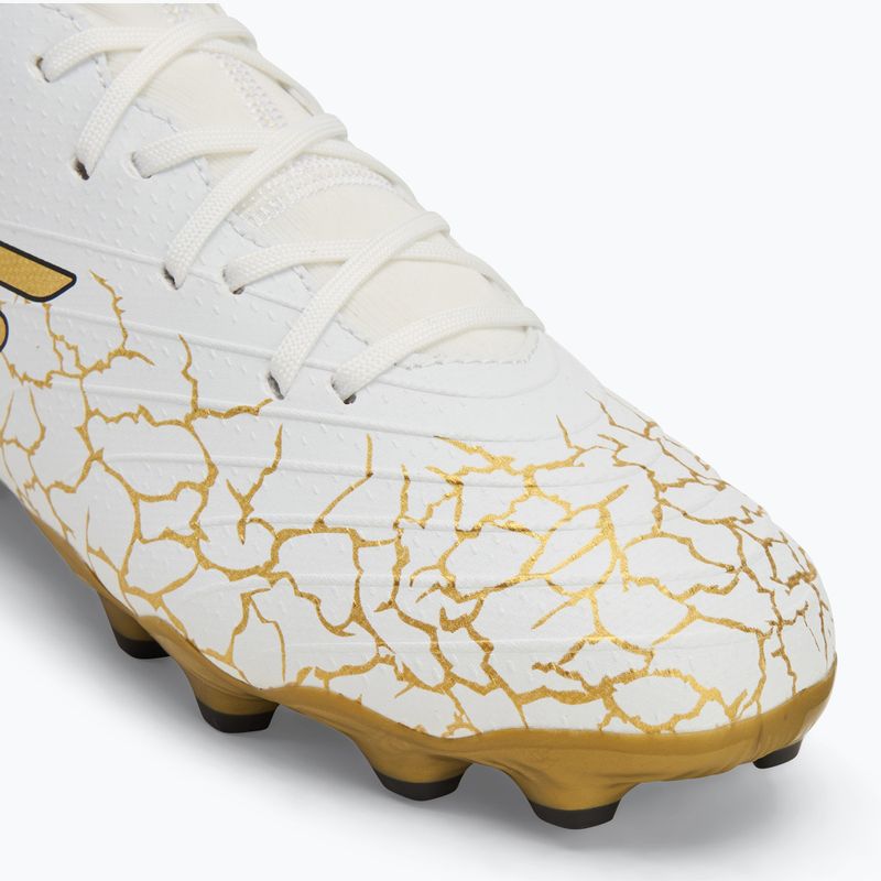 SKECHERS scarpe da calcio per bambini Skx 1.5 Youth High Jr FG bianco/oro 7