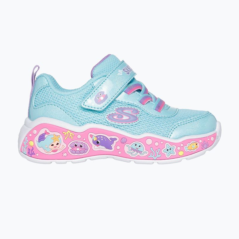 SKECHERS scarpe per bambini Play Scene Fun Squad turchese 9
