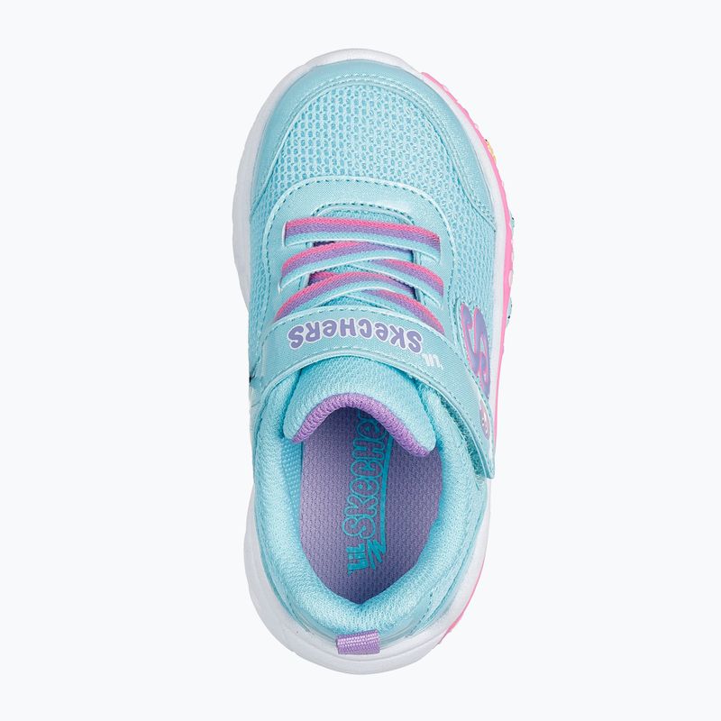 SKECHERS scarpe per bambini Play Scene Fun Squad turchese 12