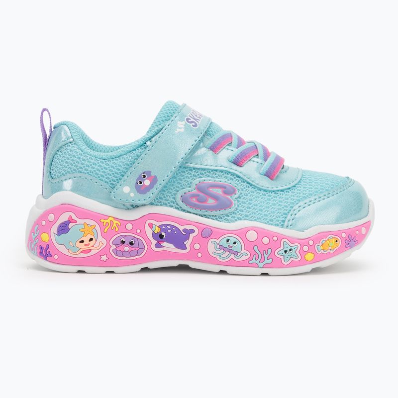 SKECHERS scarpe per bambini Play Scene Fun Squad turchese 2