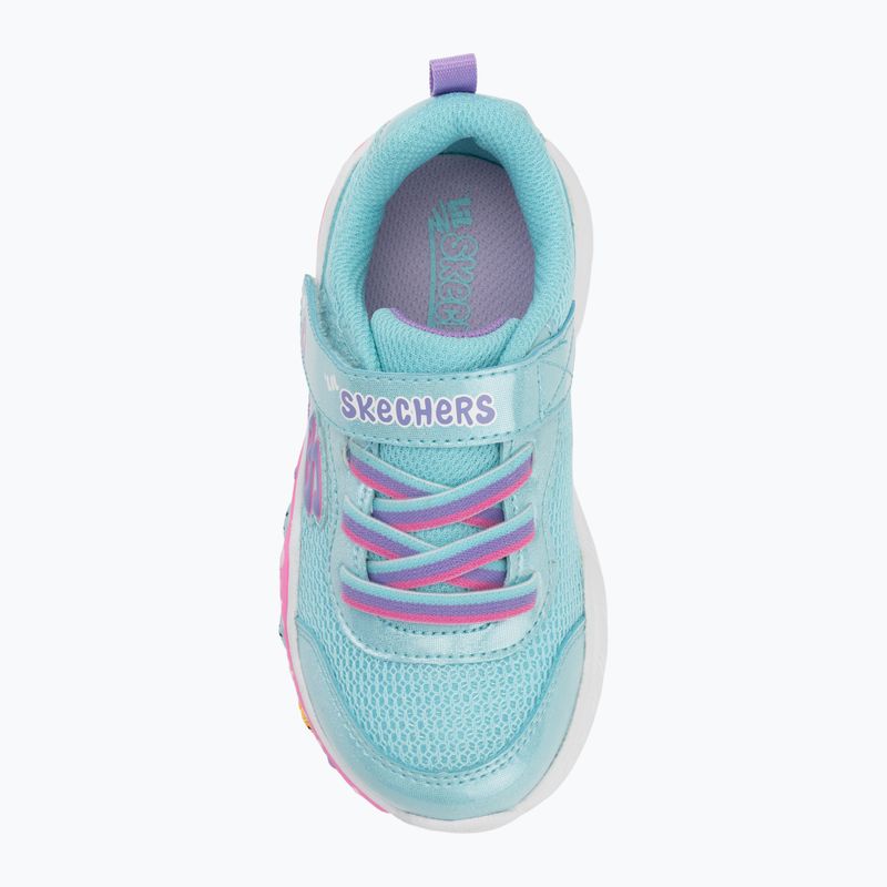 SKECHERS scarpe per bambini Play Scene Fun Squad turchese 5