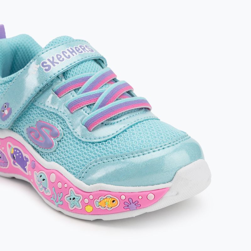 SKECHERS scarpe per bambini Play Scene Fun Squad turchese 7